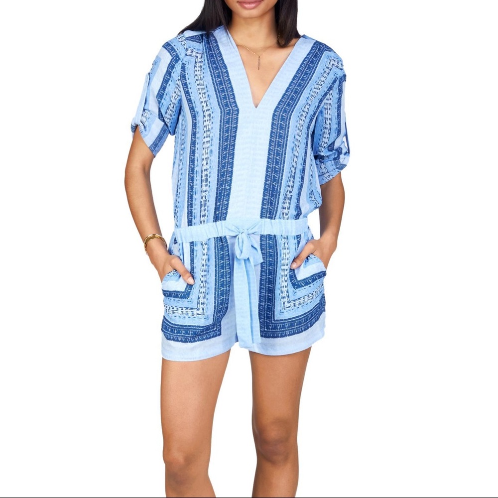 BCBGMAXAZRIA Soren Romper